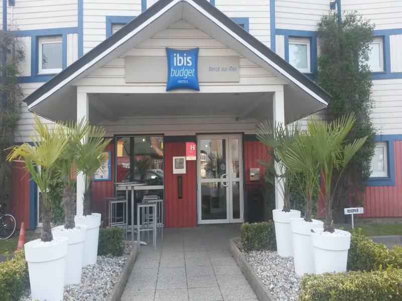 Ibis Budget Berck Sur Mer Exterior photo