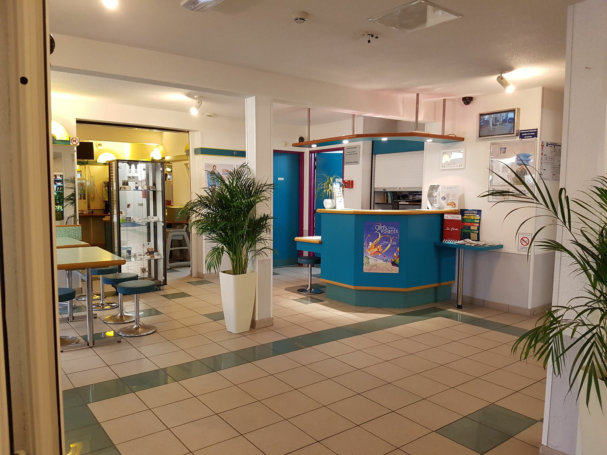Ibis Budget Berck Sur Mer Exterior photo