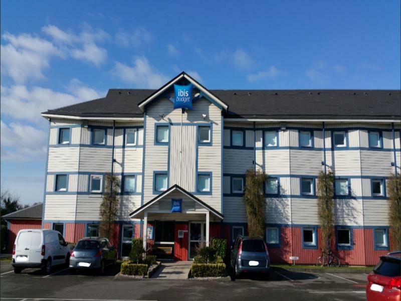 Ibis Budget Berck Sur Mer Exterior photo
