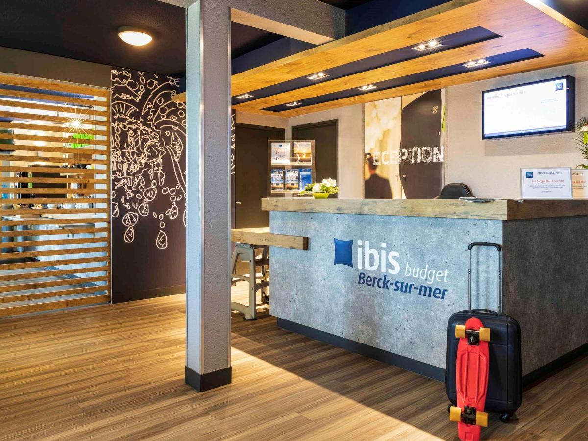 Ibis Budget Berck Sur Mer Exterior photo